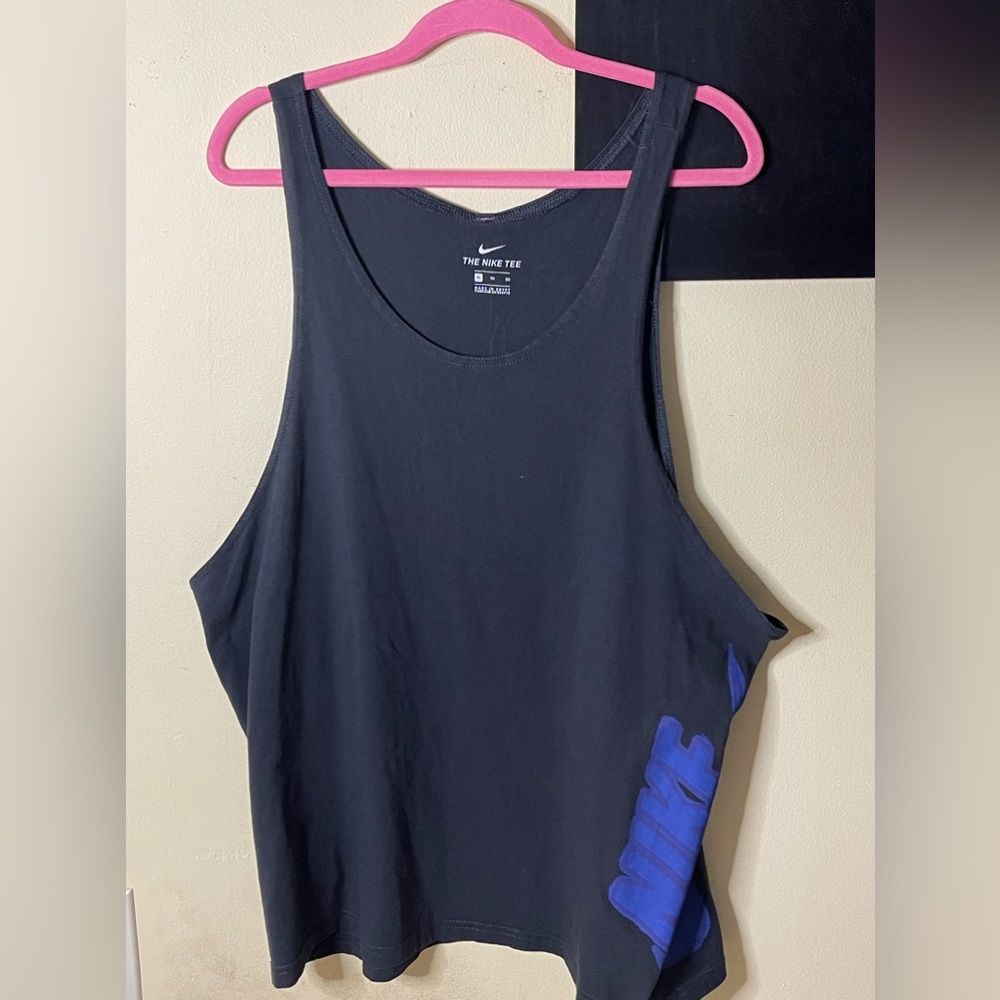 The Nike Tee Work Out Muscle Tank